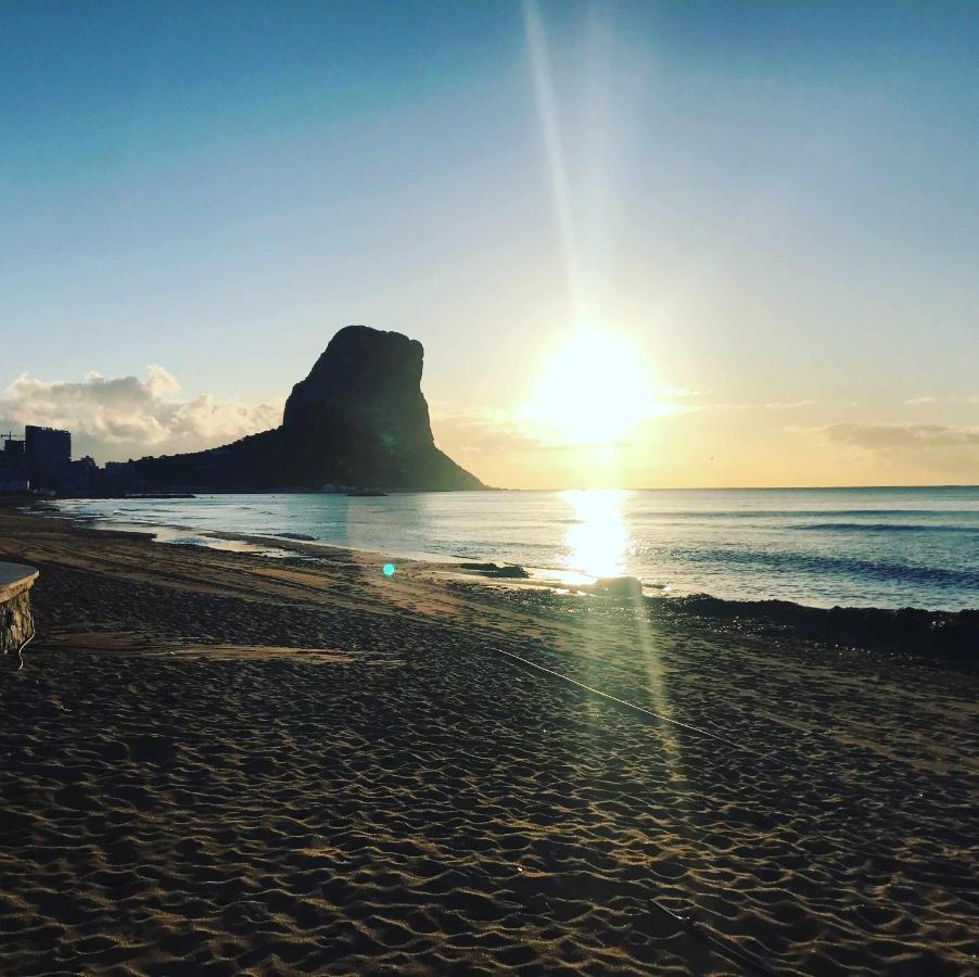 Inmoweaver 28B Vora 1ª Linea Con Vistas Al Mar カルプ エクステリア 写真